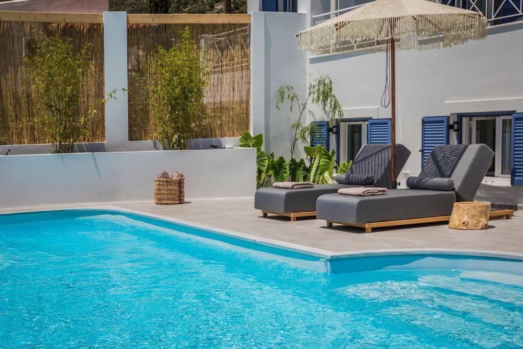 Lourdas White Villa ロウダータ エクステリア 写真