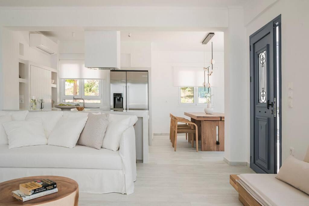 Lourdas White Villa ロウダータ エクステリア 写真